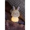 Lucide oplaadbare nachtlamp | Pincha rabbit | RGB + 2700K | Wit | 3-staps dimbaar | 0.5W LLU20328 - 4