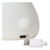 Lucide oplaadbare nachtlamp | Pincha rabbit | RGB + 2700K | Wit | 3-staps dimbaar | 0.5W LLU20328 - 6