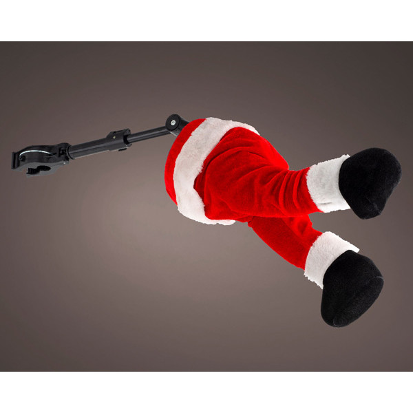 Lumineo Bewegende kerstman op batterijen | Geschikt voor in de Kerstboom | Lumineo  LLU00249 - 1