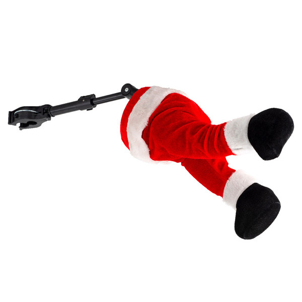 Lumineo Bewegende kerstman op batterijen | Geschikt voor in de Kerstboom | Lumineo  LLU00249 - 2