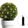 Lumineo Buxus verlichting op batterijen | Ø 50 cm | 84 leds | Durawise | Geschikt voor buiten | Lumineo  LLU00262 - 2