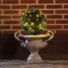 Lumineo Buxus verlichting op batterijen | Ø 50 cm | 84 leds | Durawise | Geschikt voor buiten | Lumineo  LLU00262 - 4