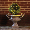 Lumineo Buxus verlichting op batterijen | Ø 80 cm | 128 leds | Durawise | Geschikt voor buiten | Lumineo  LLU00263 - 4