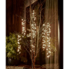 Lumineo Cascadeverlichting cluster | 18 takken | Warm wit | Twinkelen | 1080 lampjes | Lumineo  LLU00203 - 3