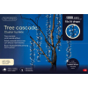 Lumineo Cascadeverlichting cluster | 18 takken | Warm wit | Twinkelen | 1080 lampjes | Lumineo  LLU00203 - 5