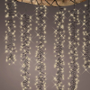 Lumineo Cascadeverlichting cluster | 6 takken | Warm wit | Twinkelen | 480 lampjes | Lumineo  LLU00201 - 1