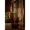 Lumineo Cascadeverlichting cluster | 6 takken | Warm wit | Twinkelen | 480 lampjes | Lumineo  LLU00201 - 3