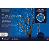 Lumineo Cascadeverlichting cluster | 6 takken | Warm wit | Twinkelen | 480 lampjes | Lumineo  LLU00201 - 5