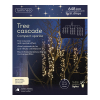 Cascadeverlichting cluster | 9 takken | Warm wit | Sparkle | 648 lampjes | Lumineo LLU00451 - 2