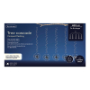 Cascadeverlichting compact | 5 takken | Warm wit & koud wit | Twinkelen | 480 lampjes | Lumineo LLU00457 - 2