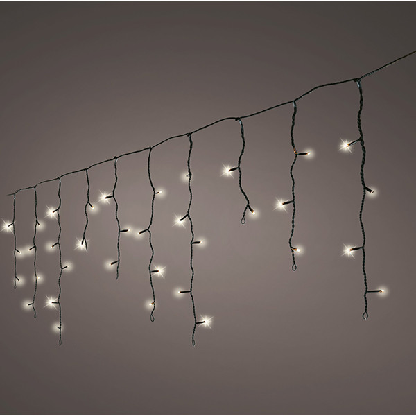 IJspegelverlichting 20 meter | Extra warm wit | Twinkle effect | 490 lampjes | Lumineo LLU00490 - 1