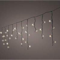 IJspegelverlichting 20 meter | Extra warm wit | Twinkle effect | 490 lampjes | Lumineo LLU00490