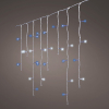 IJspegelverlichting 20  meter | Koud wit & blauw | Twinkle effect | 490 lampjes | Lumineo LLU00487 - 1