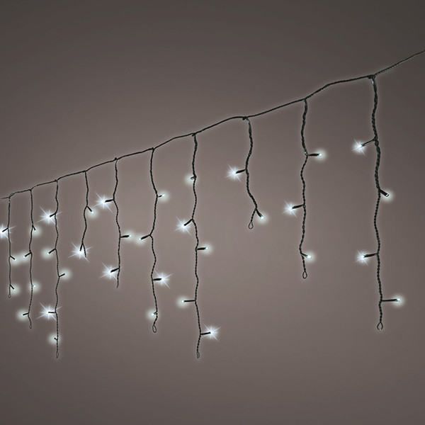 IJspegelverlichting 20 meter | Koud wit | Twinkle effect | 490 lampjes | Lumineo LLU00492 - 1