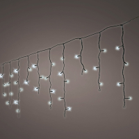 IJspegelverlichting 20 meter | Koud wit | Twinkle effect | 490 lampjes | Lumineo LLU00492