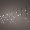 IJspegelverlichting 20 meter | Koud wit | Twinkle effect | 490 lampjes | Lumineo LLU00492 - 1