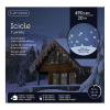 IJspegelverlichting 20 meter | Koud wit | Twinkle effect | 490 lampjes | Lumineo LLU00492 - 2