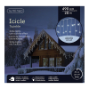 IJspegelverlichting 20 meter | Koud wit | Twinkle effect | 490 lampjes | Witte kabel | Lumineo LLU00493 - 2
