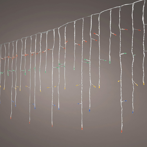 IJspegelverlichting 20 meter | Multicolor | Twinkle effect | 490 lampjes | Lumineo LLU00488 - 1