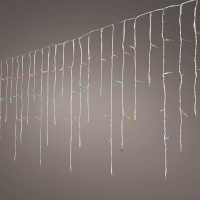 IJspegelverlichting 20 meter | Multicolor | Twinkle effect | 490 lampjes | Lumineo LLU00488