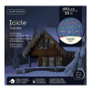 IJspegelverlichting 20 meter | Multicolor | Twinkle effect | 490 lampjes | Lumineo LLU00488 - 2