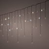 IJspegelverlichting 20 meter | Warm wit & koud wit | Twinkle effect | 490 lampjes | Lumineo LLU00489 - 1
