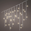 IJspegelverlichting 20 meter | Warm wit | Twinkle effect | 490 lampjes | Witte kabel | Lumineo LLU00494 - 1