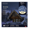 IJspegelverlichting 20 meter | Warm wit | Twinkle effect | 490 lampjes | Witte kabel | Lumineo LLU00494 - 2