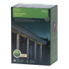 IJspegelverlichting op batterijen 7 meter | Warm wit met Twinkle effect | 192 lampjes met timer | Lumineo LLU00510 - 2