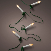 Lumineo Kerstboomkaarsen | 6 meter | Warm Wit | 16 lampjes | Lumineo  LLU00243