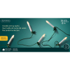 Lumineo Kerstboomkaarsen | 6 meter | Warm Wit | 16 lampjes | Lumineo  LLU00243 - 3