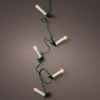 Lumineo Kerstboomkaarsen | 7.25 meter | Warm Wit | 30 lampjes | Lumineo  LLU00242 - 1