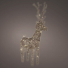 Kerstfiguur rendier met verlichting | 46 x 69 cm | Warm wit | 48 lampjes | Lumineo LLU00460 - 1