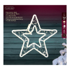 Kerstfiguur ster met verlichting | 37.5 x 35.5 cm | Warm wit | Twinkle effect | 236 lampjes | Lumineo LLU00462 - 2