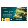 Kerstslinger met verlichting op batterij | 3 meter | 60 lampjes | Soft Gold | Goud | Lumineo LLU00476 - 3
