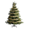Kerstslinger met verlichting op batterij | 3 meter | 60 lampjes | Soft Gold | Zilver, goud | Lumineo LLU00478 - 2
