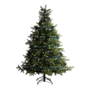 Kerstslinger met verlichting op batterij | 3 meter | Soft Gold | 60 lampjes | Groen | Lumineo LLU00477 - 2