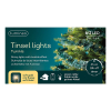 Kerstslinger met verlichting op batterij | 3 meter | Soft Gold | 60 lampjes | Groen | Lumineo LLU00477 - 3