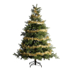Kerstslinger met verlichting op batterij | 8.9 meter | 180 lampjes | Soft Gold | Goud | Lumineo LLU00481 - 2