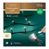 Kerstverlichting 15 meter | Duracharge oplaadbaar | Warm wit | 200 lampjes | Lumineo LLU00443 - 4
