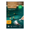 Kerstverlichting 3.6 meter | Duracharge oplaadbaar | Extra warm wit | 50 lampjes | Lumineo LLU00440 - 4