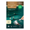 Kerstverlichting 3.6 meter | Duracharge oplaadbaar | Warm wit | 50 lampjes | Lumineo LLU00439 - 4