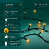 Kerstverlichting 7.4 meter | Duracharge oplaadbaar | Extra warm wit | 100 lampjes | Lumineo LLU00442 - 2