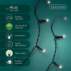 Kerstverlichting op batterijen 3.50 meter | Warm wit met Twinkle effect | 48 lampjes met timer | Lumineo LLU00507 - 2