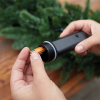 Kerstverlichting op batterijen 3.50 meter | Warm wit met Twinkle effect | 48 lampjes met timer | Lumineo LLU00507 - 3
