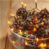 Kerstverlichting op batterijen 3.50 meter | Warm wit met Twinkle effect | 48 lampjes met timer | Lumineo LLU00507 - 4