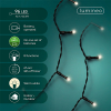 Kerstverlichting op batterijen 7.10 meter | Warm wit met Twinkle effect | 96 lampjes met timer | Lumineo LLU00508 - 2
