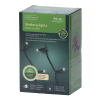 Kerstverlichting op batterijen 7.10 meter | Warm wit met Twinkle effect | 96 lampjes met timer | Lumineo LLU00508 - 6