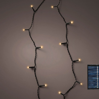 Lumineo Kerstverlichting op zonne-energie | 18 meter | Warm wit | 240 lampjes | Lumineo  LLU00212