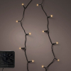 Lumineo Kerstverlichting op zonne-energie | 9 meter | Warm wit | 120 lampjes | Lumineo  LLU00211 - 1